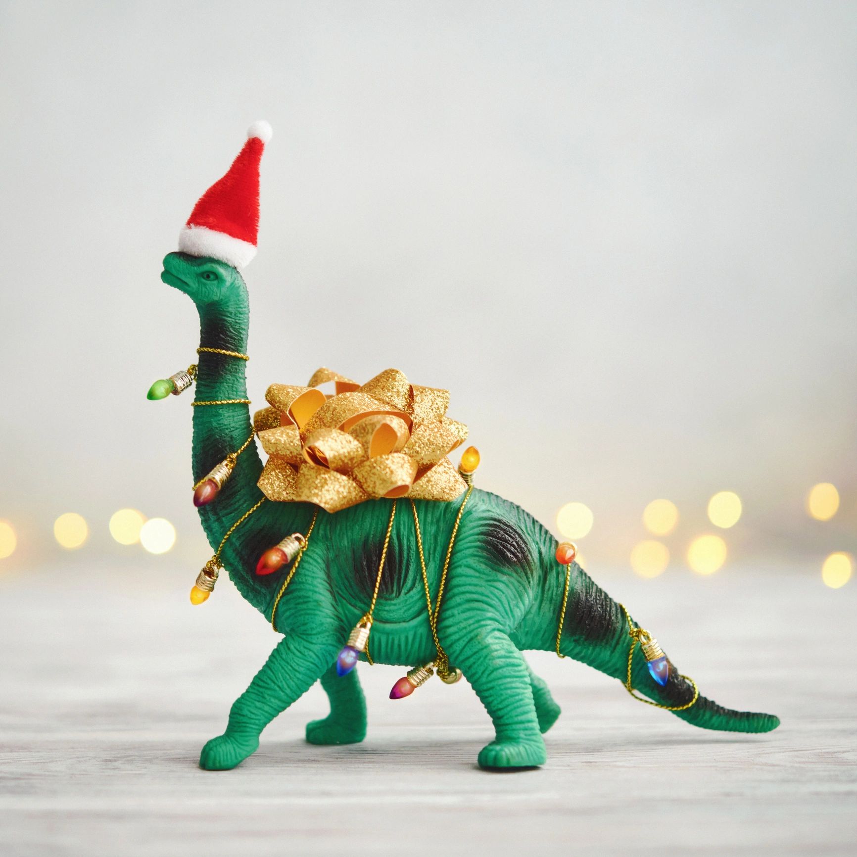Playful dinosaur-themed product image